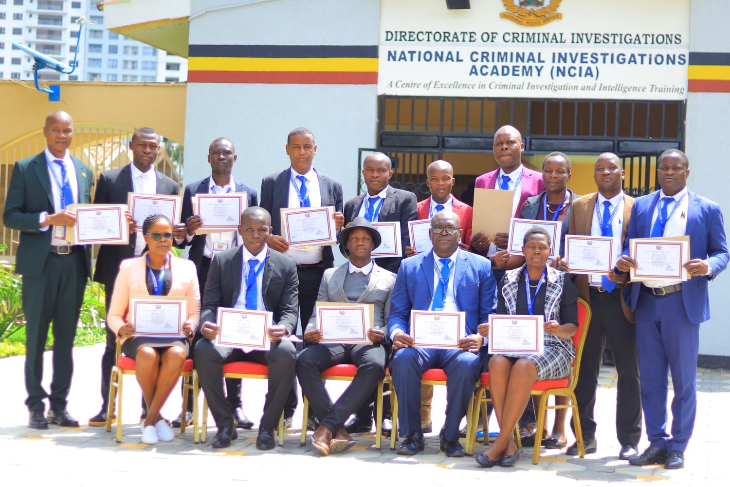 Homa Bay Strengthens Internal Intelligence Capacity Through DCI Partnership