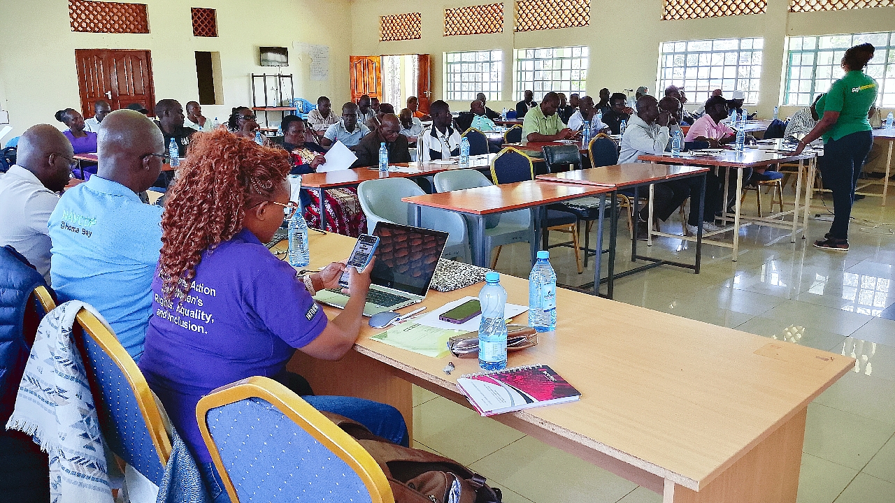 Homa Bay strengthens SACCO governance through Two-Day NAVCDP Grant Management Training