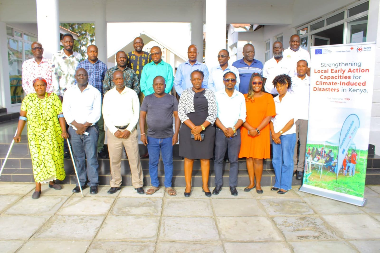 Stakeholders Convene in Mbita to Shape County Disaster Risk Communication Plan