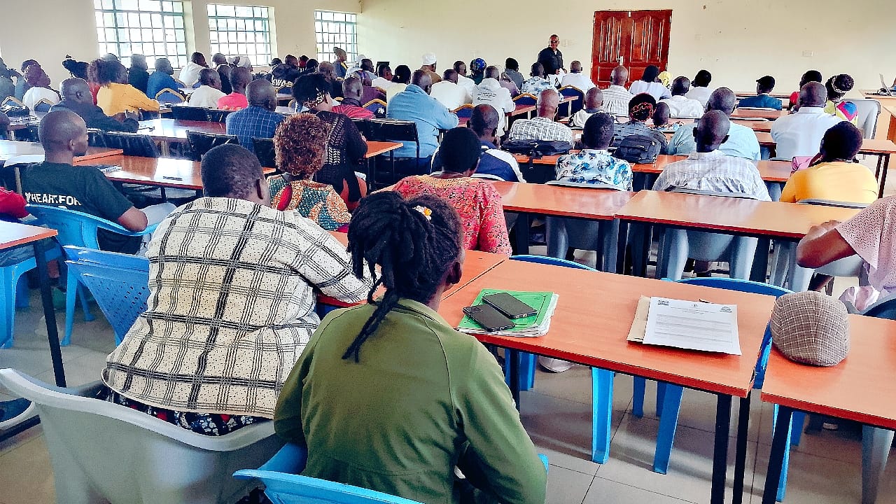 County Government of Homa Bay successfully concludes three-phase NAVCDP training on Accountability and Grievance Management