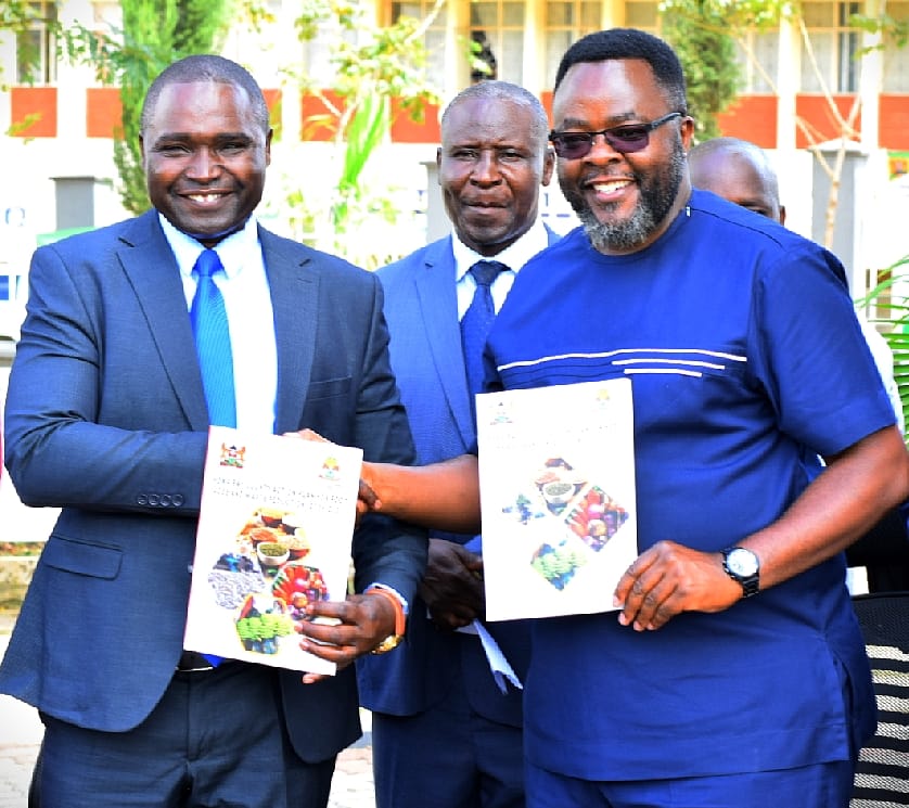 Homa Bay launches Ksh.55 million NAVCDP farmer support package, Food Loss and Waste Action Plan