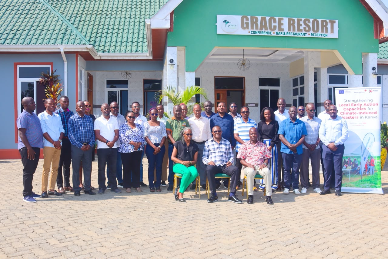 Homa Bay Steps Up Disaster Readiness with Anticipatory Action Dashboard Pilot