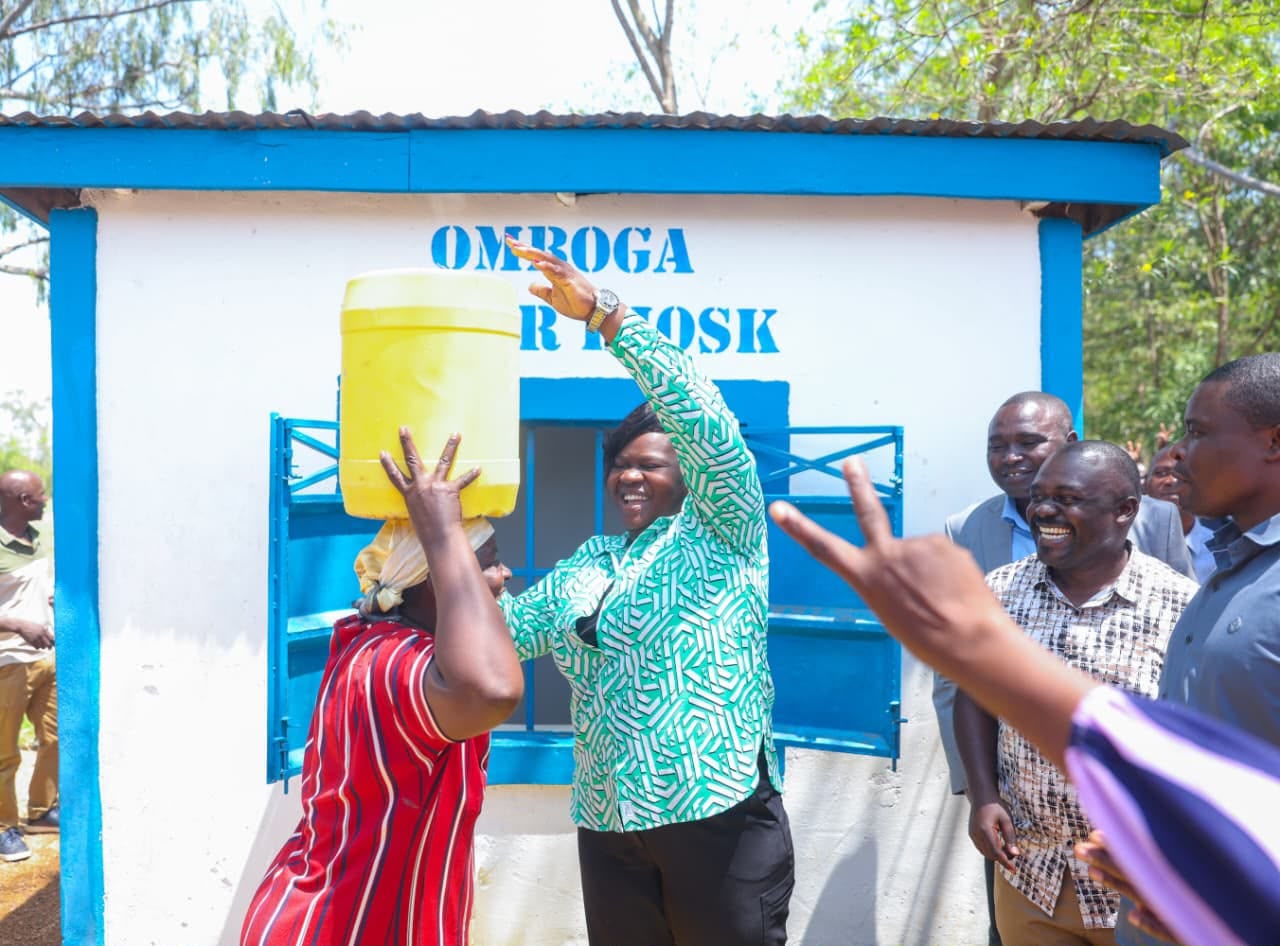 HOMA BAY COUNTY GOVERNMENT RESTORES HOPE AS WATER FLOWS AGAIN IN KANYALUO