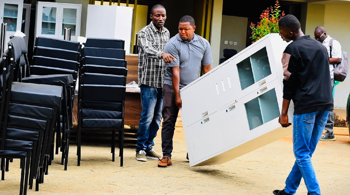 Homa Bay Equips 21 Farmer SACCOs with Office Furniture