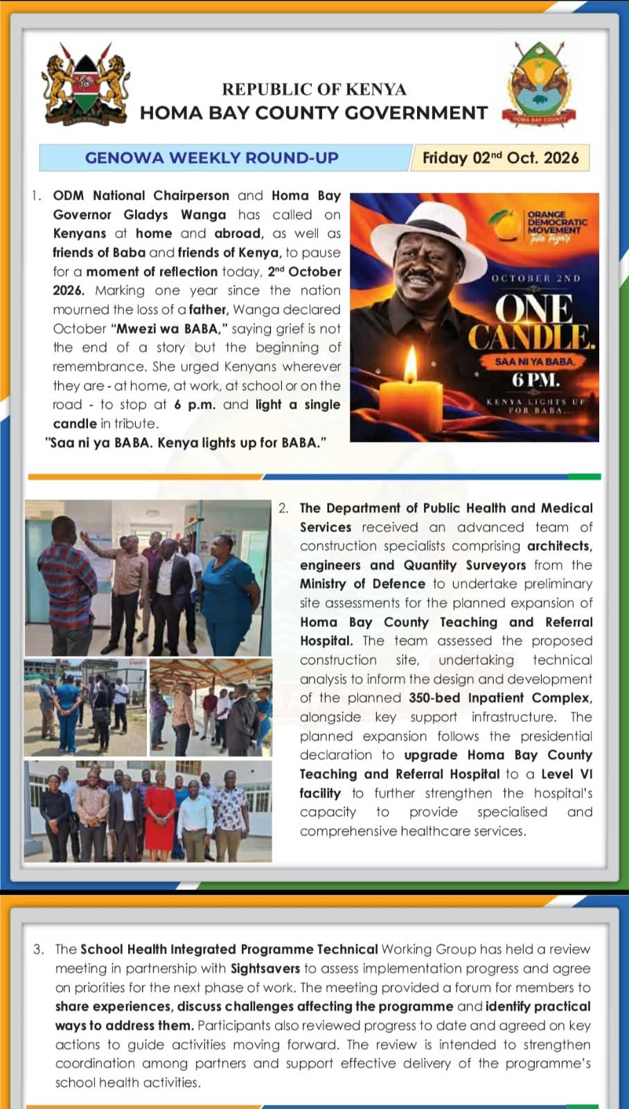 Genowa Weekly Roundup 2nd October 2026