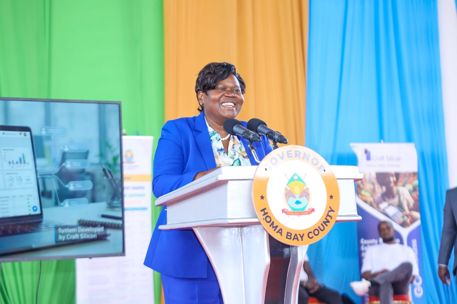 H.E Gladys Wanga