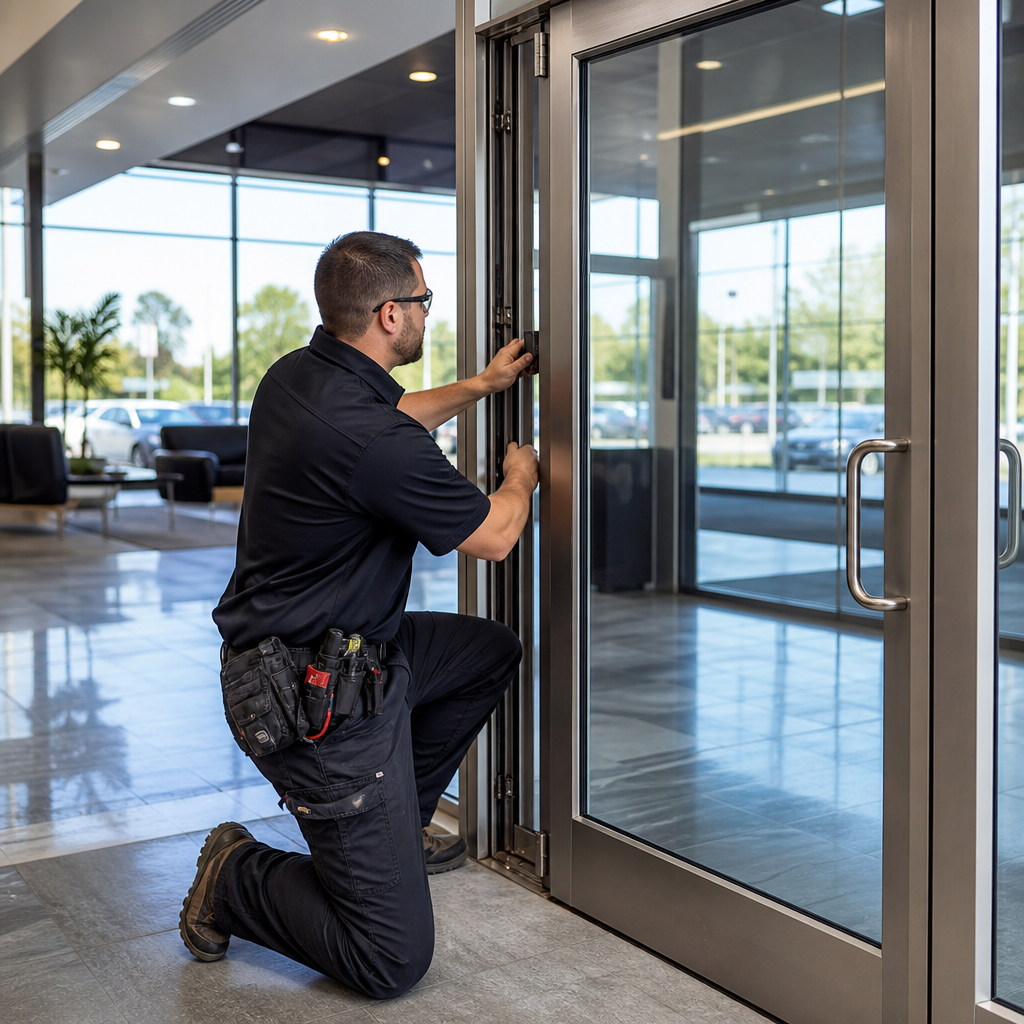 A-24 Hour Door National Inc