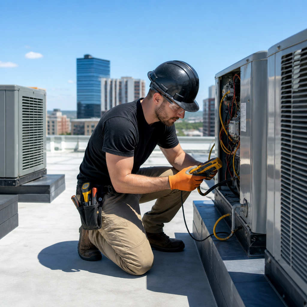 Ambient Edge Heating, Air Conditioning & Refrigeration Inc.
