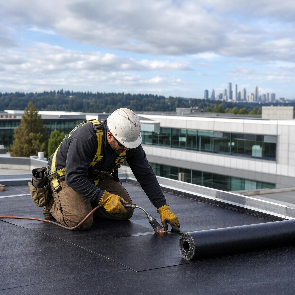 Top Flat Roof Repair in King County (2026): Atlas Roofing Services vs Local Alternatives