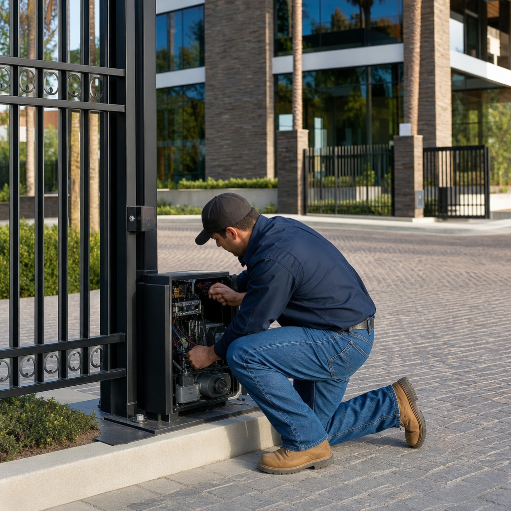 Royal Garage Door & Gate Services INC