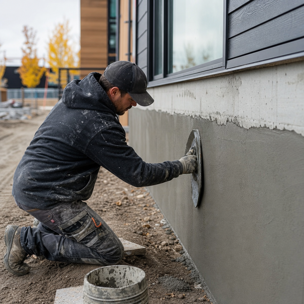 Splash Stucco