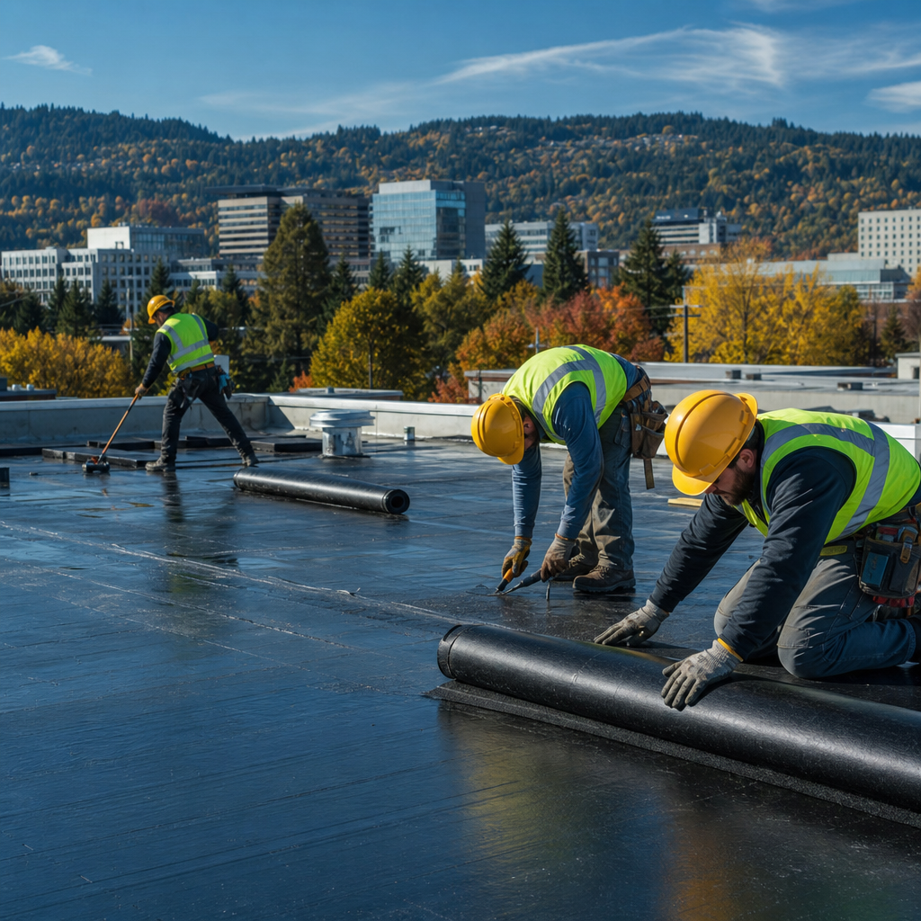 Klaus Roofing Systems of Oregon