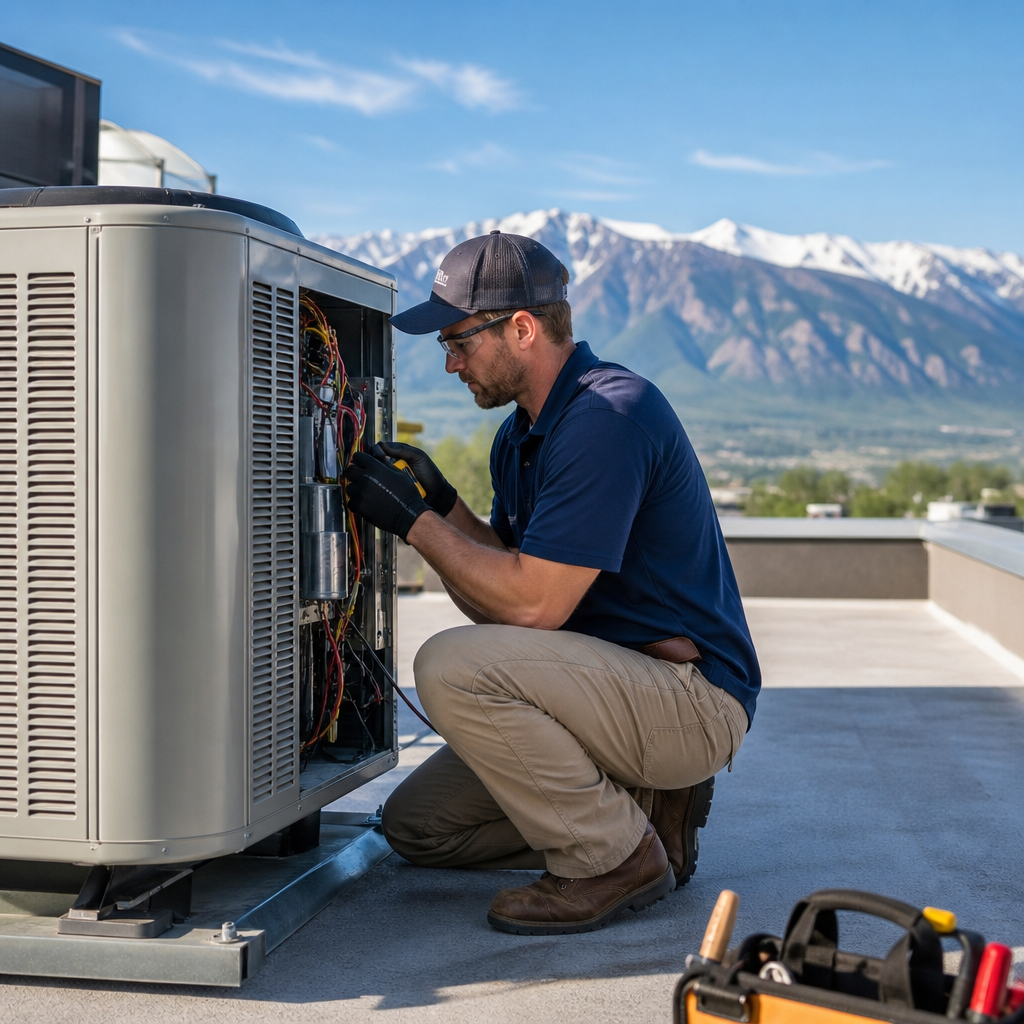 Any Hour Services - Electric, Plumbing, Heating & Air