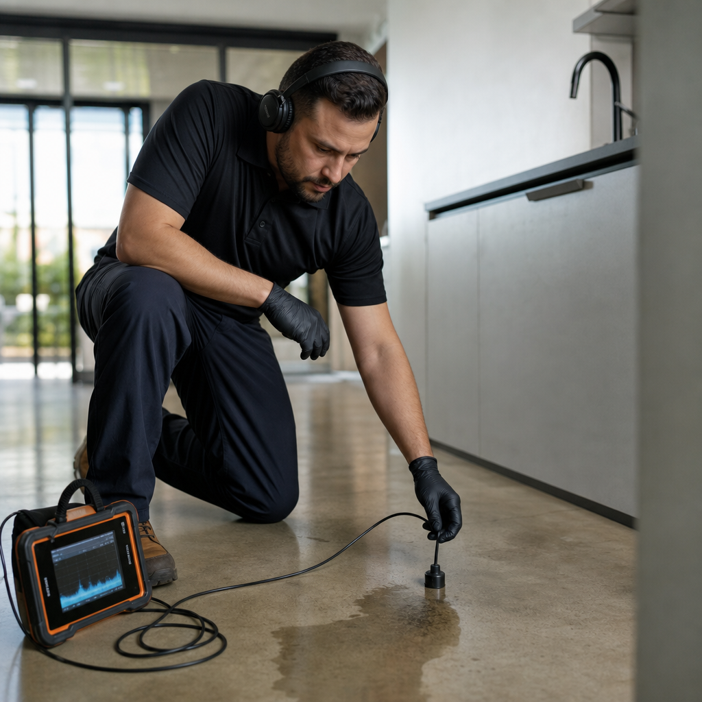 True Blue Leak Detection