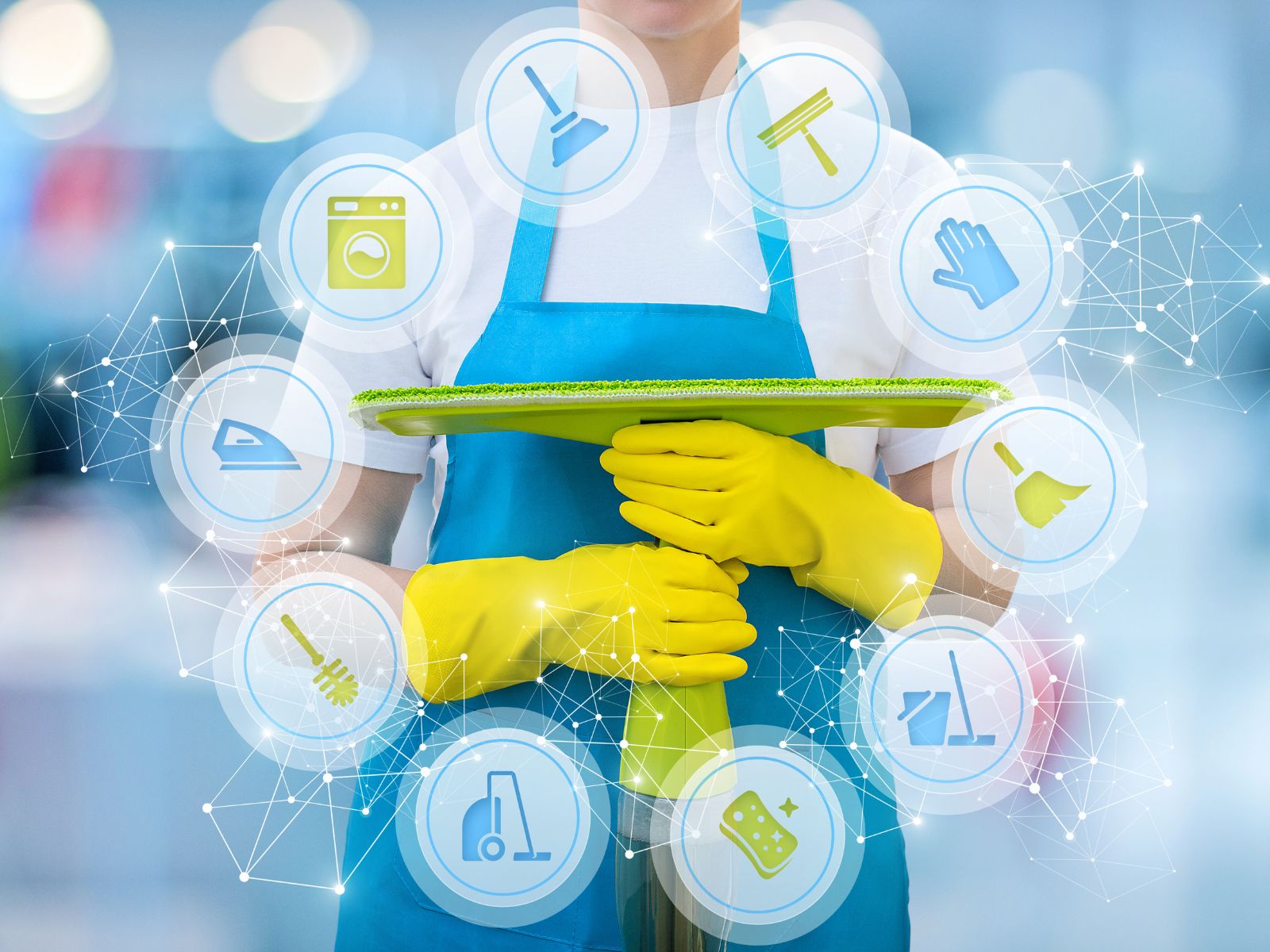 Professional and Insured Cleaning Staff  