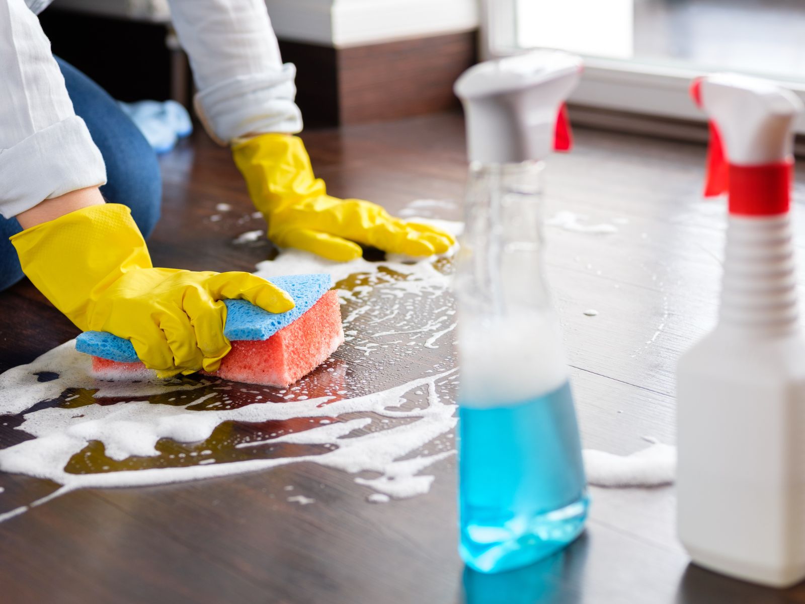 Reliable and Experienced Home Cleaning Specialists  