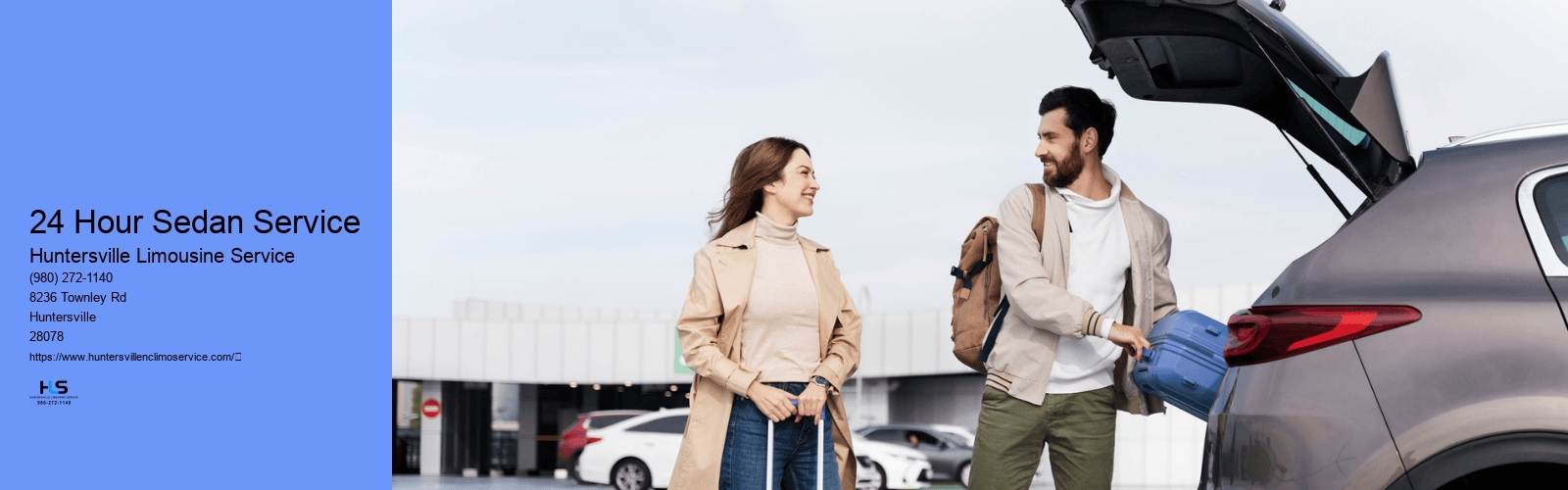 24 Hour Sedan Service