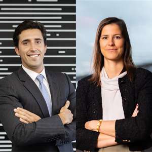 Bruna Melo e Nuno Tracana