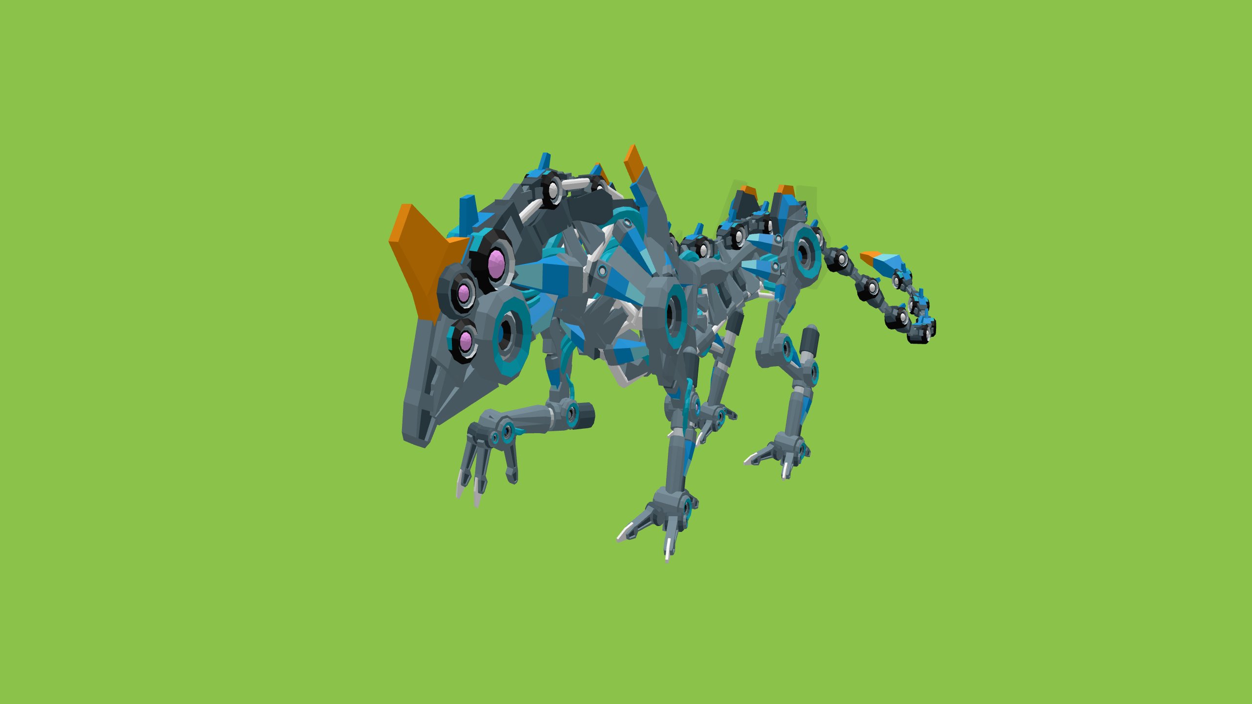 MechQuadruped by 3Donimus