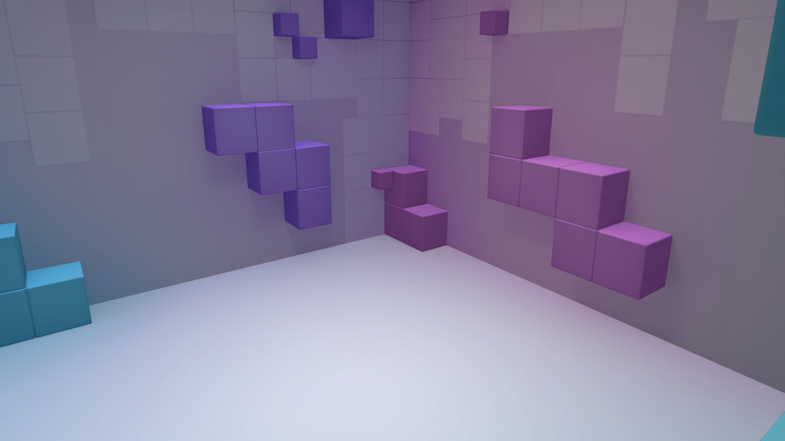 Cube Room by Anonymous