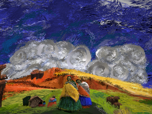 "Paisaje Andino" by Adriana AG