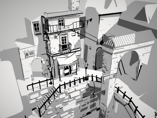old city