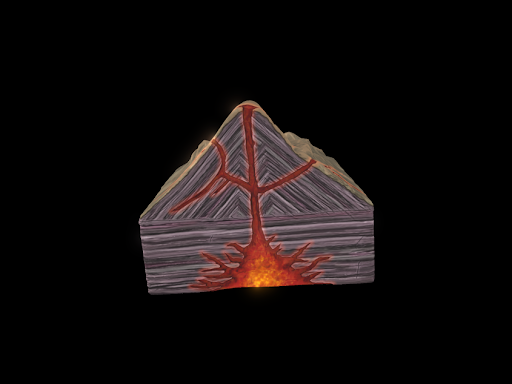 Volcano by nathan stevens
