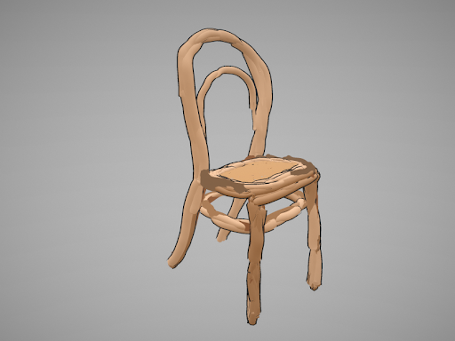 Thonet Chair by David Mingorance