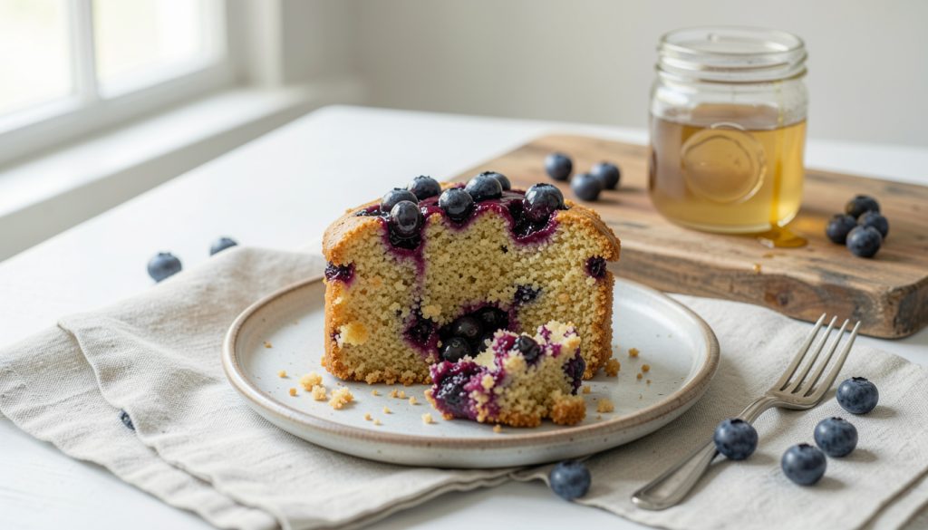 How to Make Blueberry Cake That Stays Moist for Days