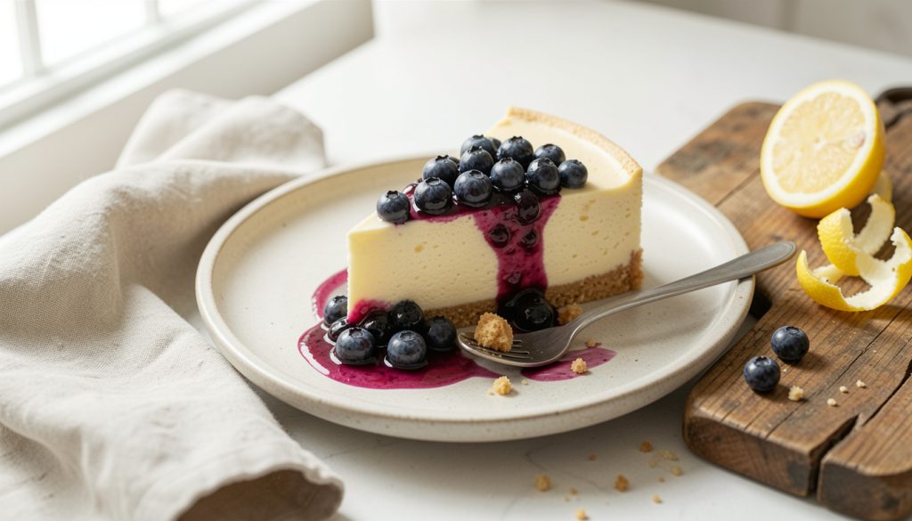 How to Make Creamy Blueberry Cheesecake Without Cracks or Soggy Crust