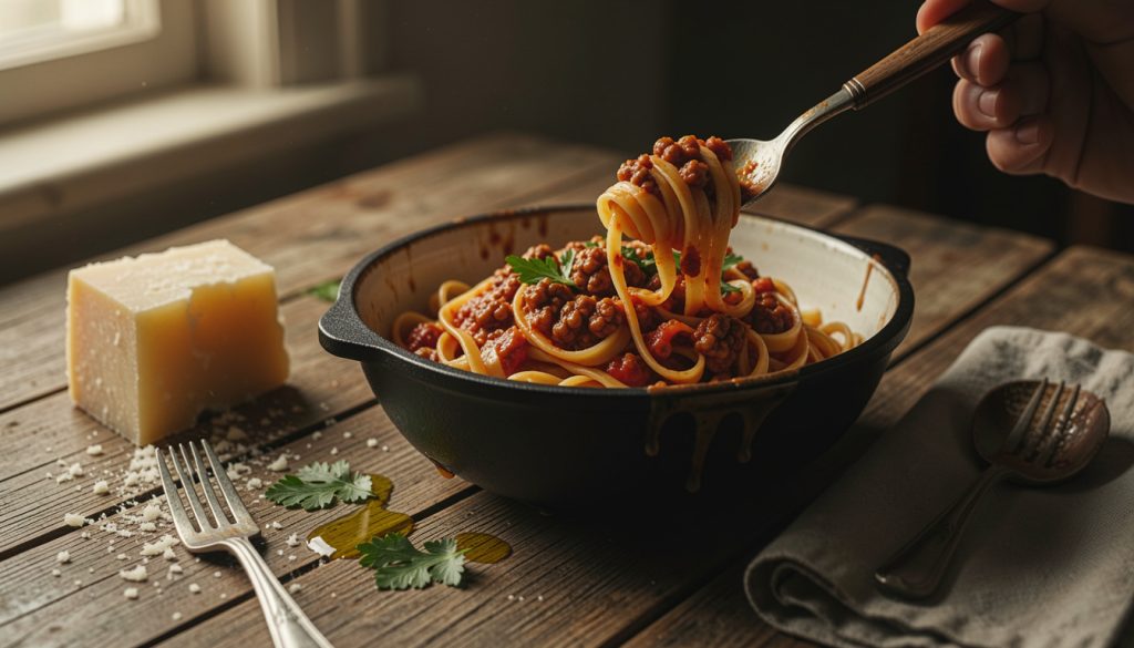 How to Thicken Bolognese Sauce Without Turning It Heavy