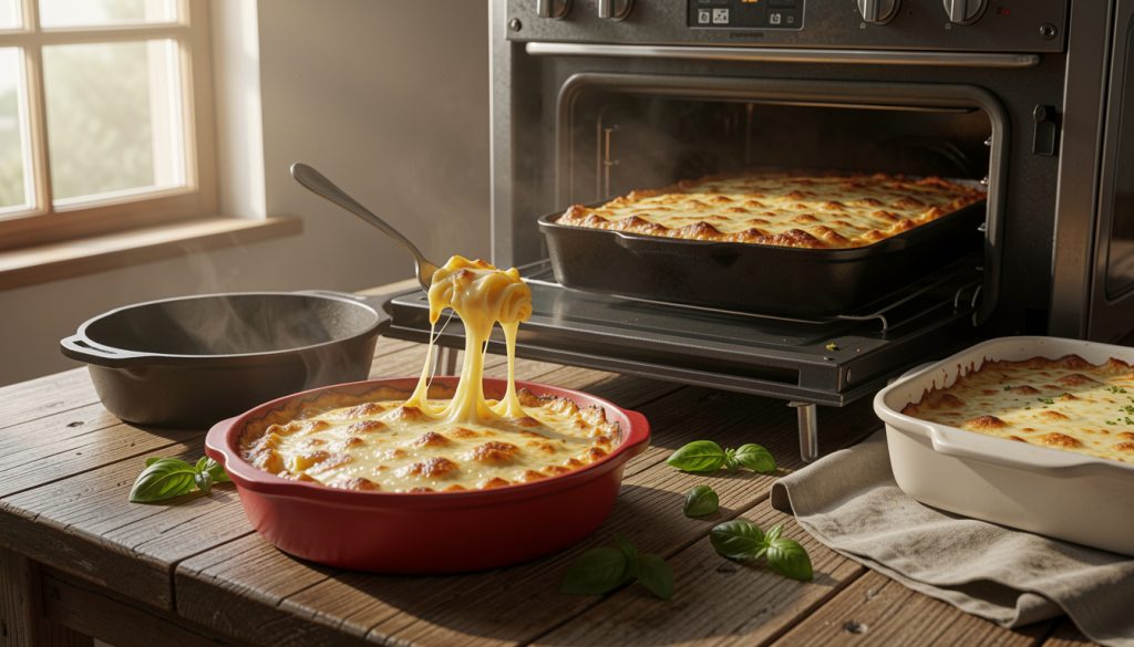 13 Baked Spaghetti Casseroles With Crispy Edges and Melty Cheese