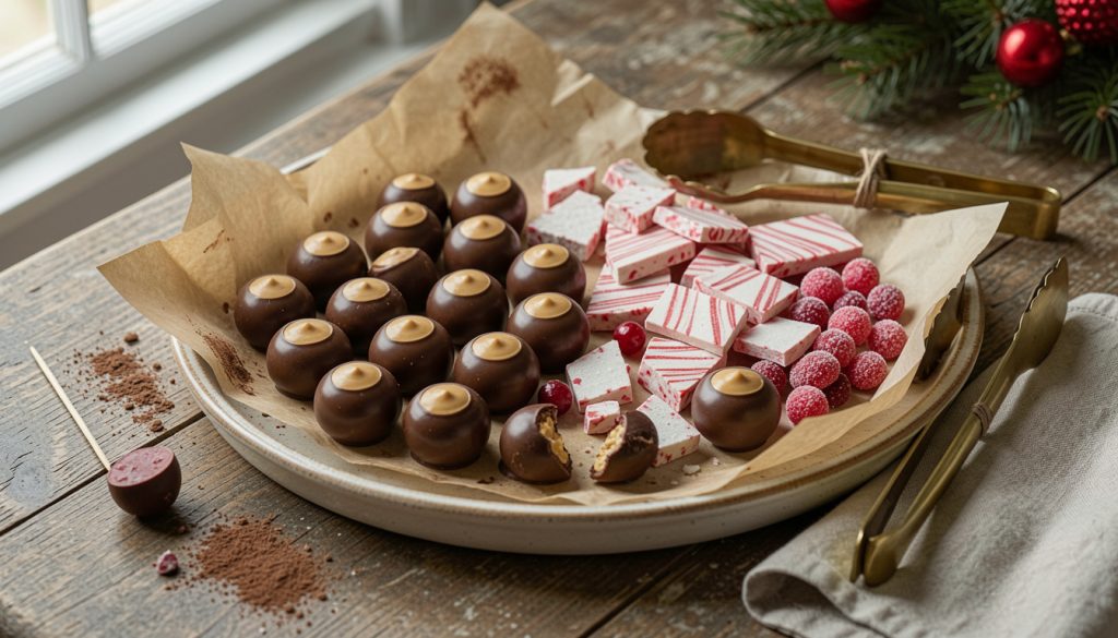 13 Easy Buckeyes Recipes for a No Fuss Christmas Candy Tray