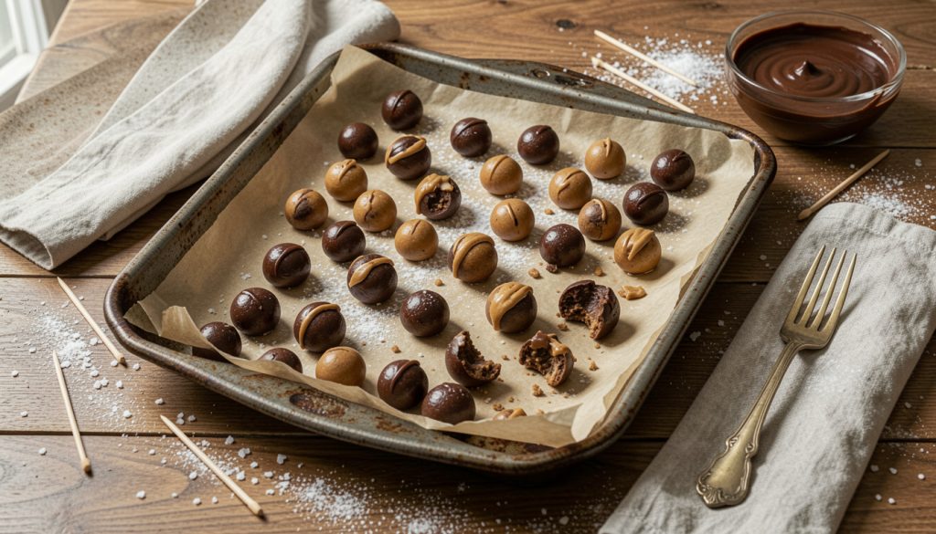 17 No Bake Buckeyes Recipes That Disappear Before the Cookies