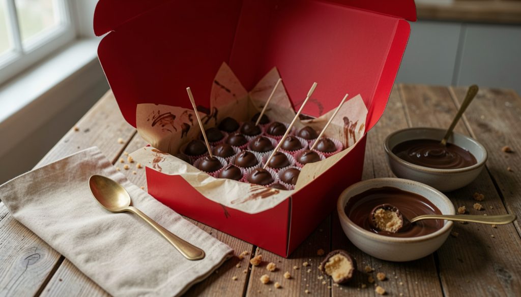 11 Christmas Buckeyes Recipes That Look Gorgeous in Candy Boxes