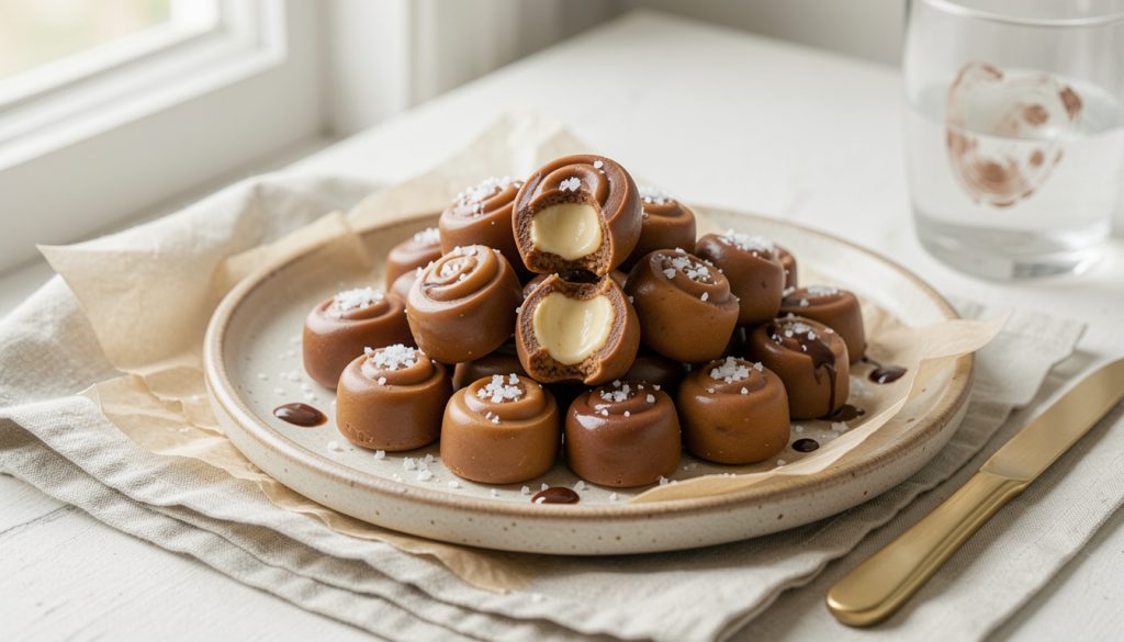 How to Make Buckeyes Without Paraffin, Smooth and Glossy Every Time