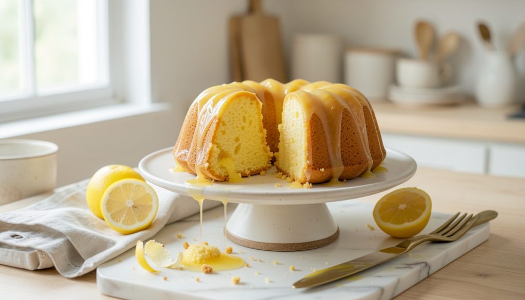 11 Lemon Bundt Cakes With That Bright, Buttery Glaze Moment