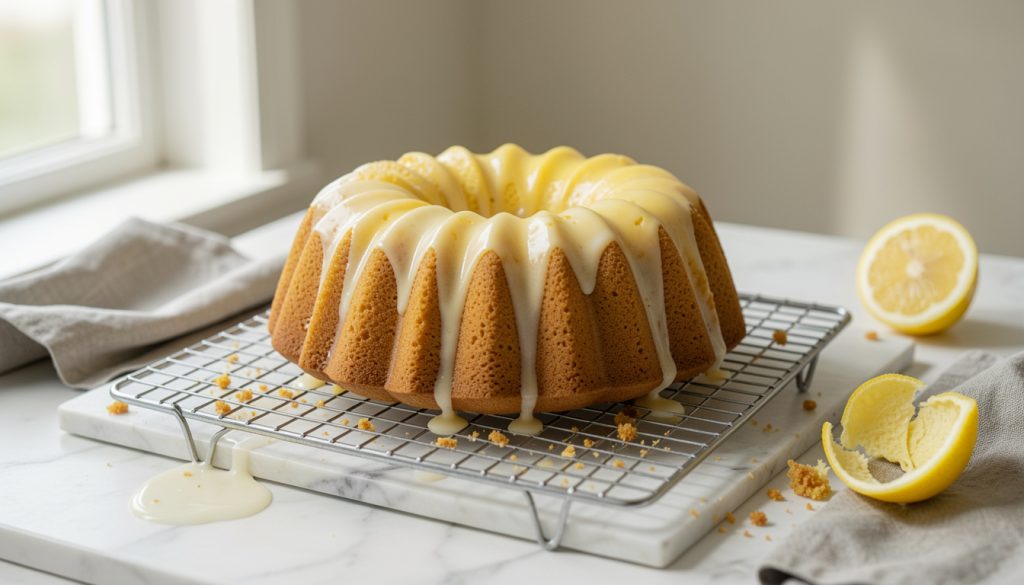 How to Make a Bundt Cake That Slides Out Clean Every Time