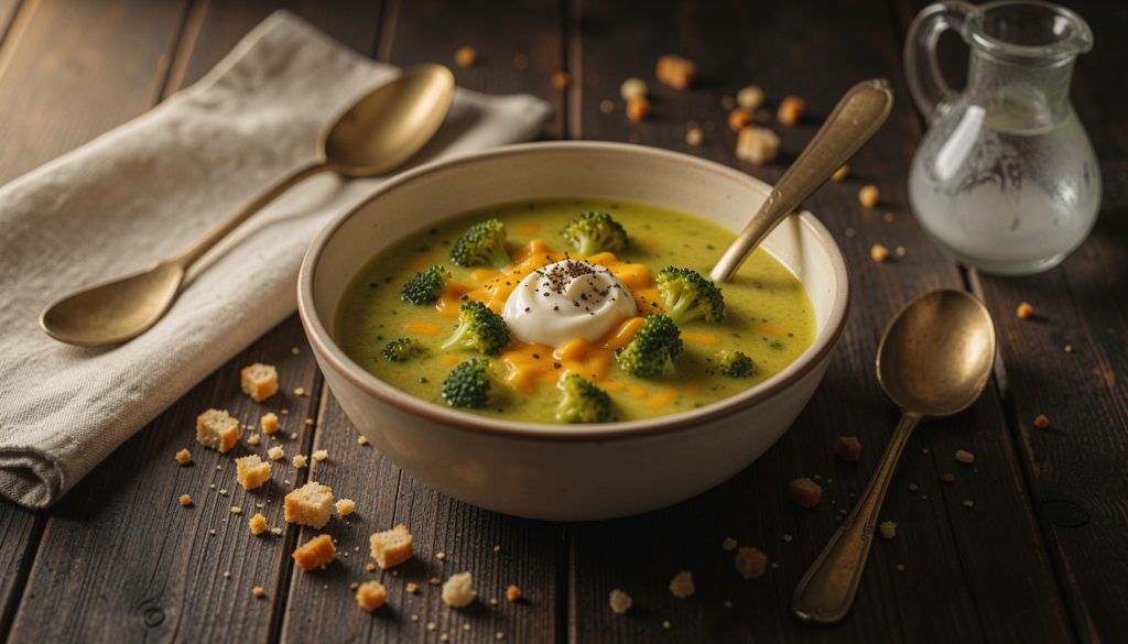 How to Make Broccoli Soup That Turns Out Velvety, Not Watery