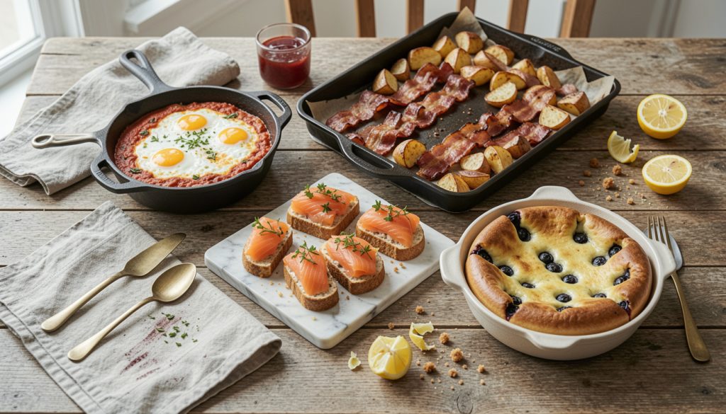 17 Brunch Recipes That Make a Regular Sunday Feel Expensive