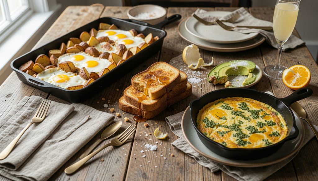 15 Easy Brunch Recipes for When Everyone Wakes Up Hungry