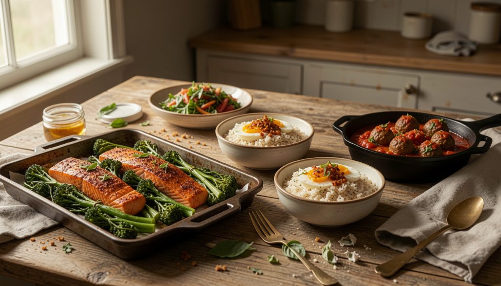 17 High Protein Calorie Deficit Meals That Keep You Full Past Lunch