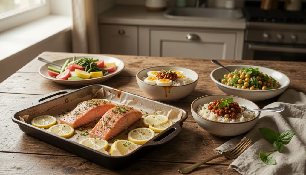14 Easy Calorie Deficit Dinners for Nights You Refuse to Cook Much