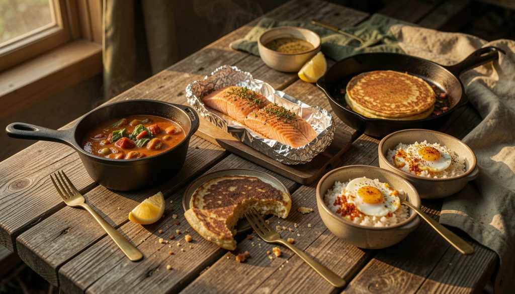 17 Camping Food Ideas That Feel Cozy After a Long Trail Day