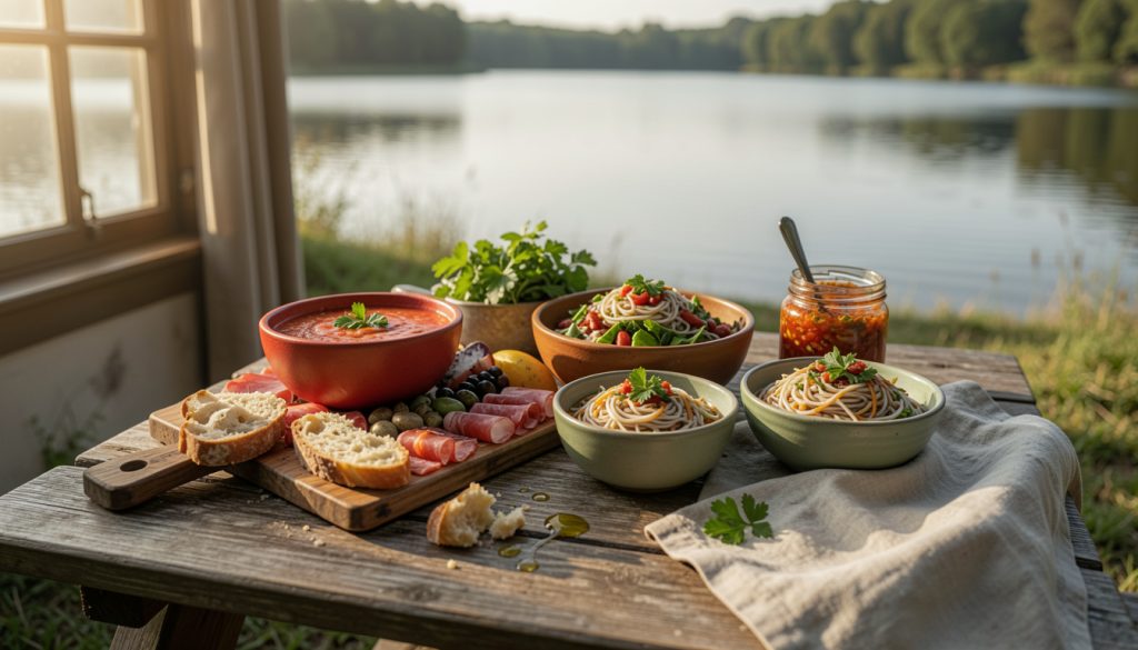 13 No Cook Camping Foods for Hot Days When Nobody Wants the Stove