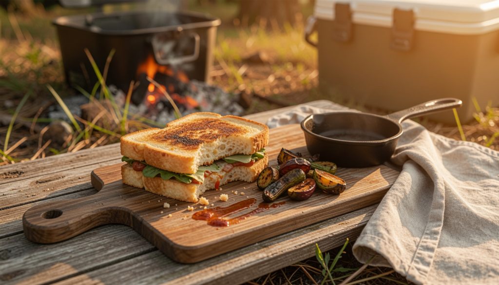 How to Pack Food for Camping So Nothing Gets Soggy by Night Two