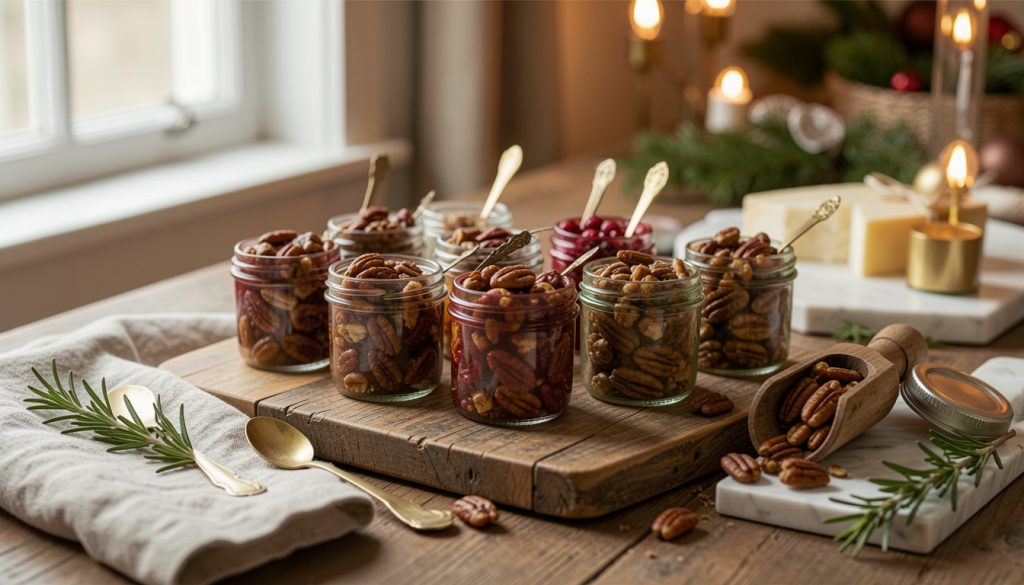 17 Holiday Candied Pecan Gift Ideas That Look Boutique Bought