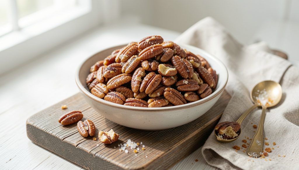 How to Make Candied Pecans That Stay Crunchy for Days