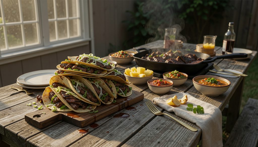 15 Carne Asada Recipes for a Taco Night That Feels Like a Backyard Party