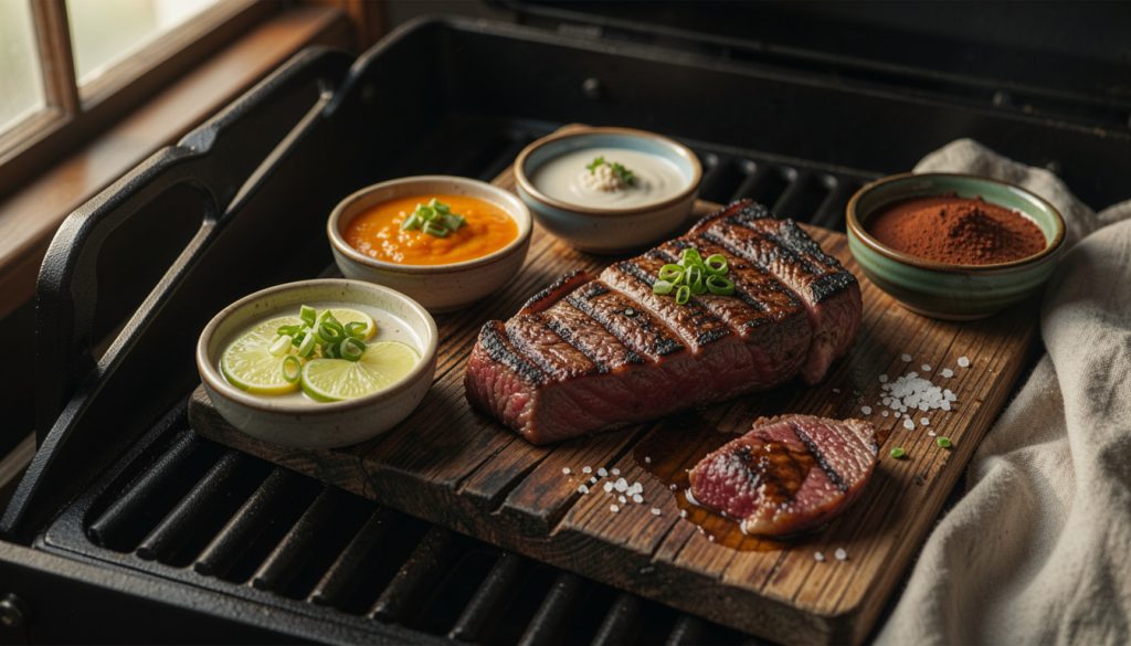 11 Grilled Carne Asada Marinades That Make Cheap Steak Taste Rich